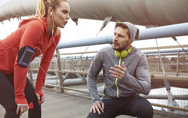 Coach sportif
